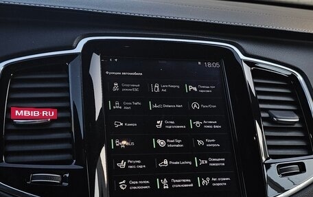 Volvo XC90 II рестайлинг, 2019 год, 4 190 000 рублей, 20 фотография