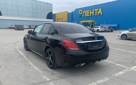 Mercedes-Benz C-Класс, 2017 год, 2 630 000 рублей, 3 фотография