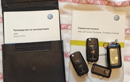 Volkswagen Jetta VI, 2012 год, 1 000 000 рублей, 24 фотография