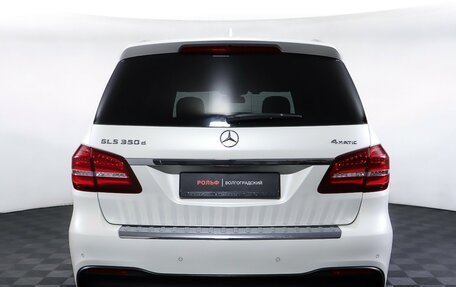 Mercedes-Benz GLS, 2018 год, 4 690 000 рублей, 4 фотография
