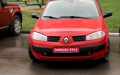 Renault Megane II, 2005 год, 270 000 рублей, 1 фотография