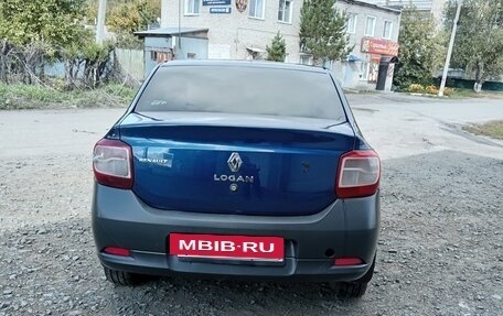 Renault Logan II, 2014 год, 500 000 рублей, 2 фотография