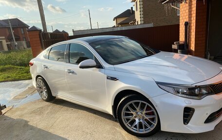 KIA Optima IV, 2017 год, 1 750 000 рублей, 1 фотография