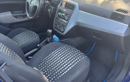 Fiat Punto III Punto Evo рестайлинг, 2006 год, 220 000 рублей, 9 фотография
