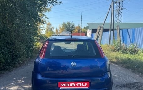 Fiat Punto III Punto Evo рестайлинг, 2006 год, 220 000 рублей, 4 фотография