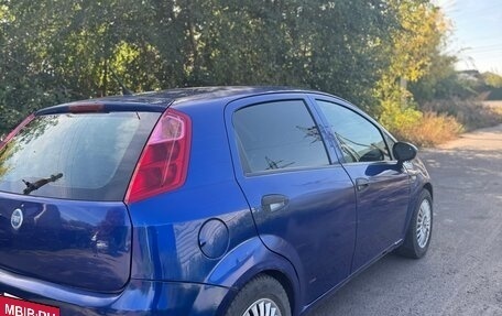 Fiat Punto III Punto Evo рестайлинг, 2006 год, 220 000 рублей, 3 фотография