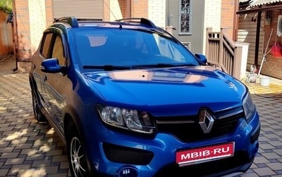 Renault Sandero II рестайлинг, 2016 год, 835 000 рублей, 1 фотография