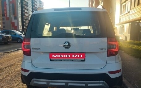 Skoda Yeti I рестайлинг, 2015 год, 1 280 000 рублей, 2 фотография
