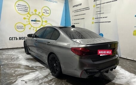 BMW 5 серия, 2020 год, 4 500 000 рублей, 13 фотография
