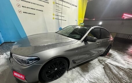 BMW 5 серия, 2020 год, 4 500 000 рублей, 14 фотография