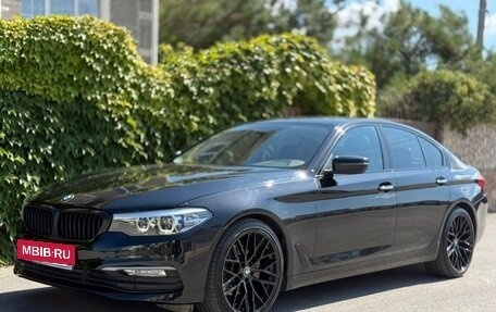 BMW 5 серия, 2017 год, 2 500 000 рублей, 4 фотография