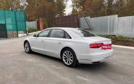 Audi A8, 2015 год, 3 300 000 рублей, 4 фотография