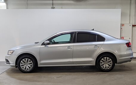 Volkswagen Jetta VI, 2018 год, 1 380 000 рублей, 5 фотография