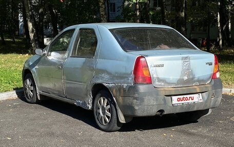 Renault Logan I, 2005 год, 150 000 рублей, 4 фотография
