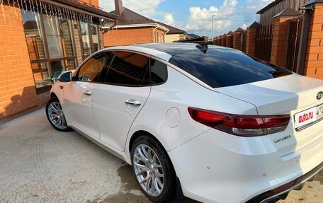 KIA Optima IV, 2017 год, 1 750 000 рублей, 13 фотография