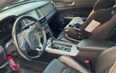 KIA Optima IV, 2017 год, 1 750 000 рублей, 9 фотография