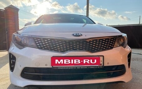 KIA Optima IV, 2017 год, 1 750 000 рублей, 17 фотография