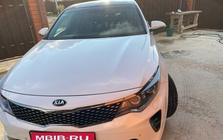 KIA Optima IV, 2017 год, 1 750 000 рублей, 18 фотография