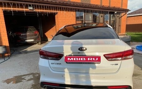 KIA Optima IV, 2017 год, 1 750 000 рублей, 15 фотография