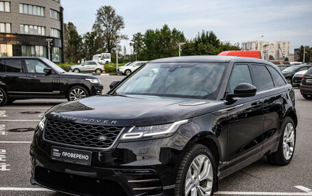 Land Rover Range Rover Velar I, 2018 год, 2 899 000 рублей, 3 фотография