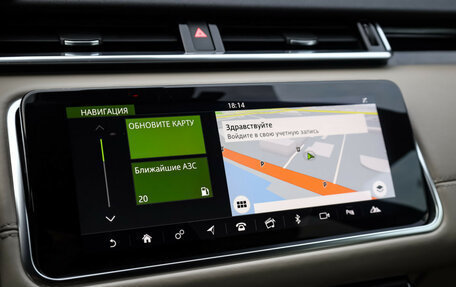 Land Rover Range Rover Velar I, 2018 год, 2 899 000 рублей, 21 фотография