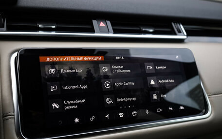 Land Rover Range Rover Velar I, 2018 год, 2 899 000 рублей, 22 фотография