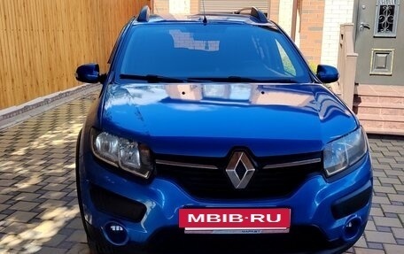 Renault Sandero II рестайлинг, 2016 год, 835 000 рублей, 4 фотография