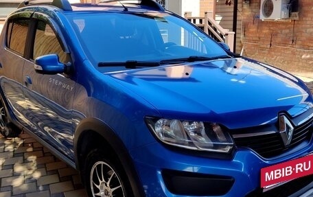 Renault Sandero II рестайлинг, 2016 год, 835 000 рублей, 3 фотография