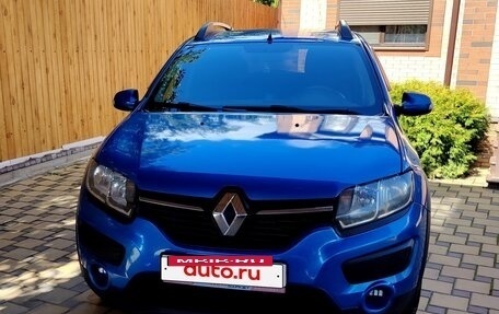 Renault Sandero II рестайлинг, 2016 год, 835 000 рублей, 6 фотография