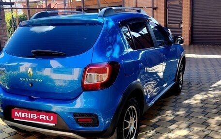 Renault Sandero II рестайлинг, 2016 год, 835 000 рублей, 12 фотография