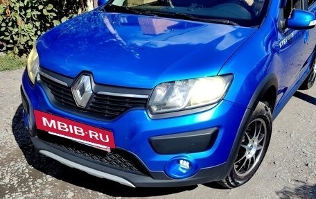 Renault Sandero II рестайлинг, 2016 год, 835 000 рублей, 28 фотография