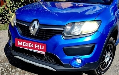 Renault Sandero II рестайлинг, 2016 год, 835 000 рублей, 27 фотография