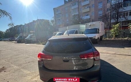 KIA Rio III рестайлинг, 2016 год, 1 225 000 рублей, 4 фотография