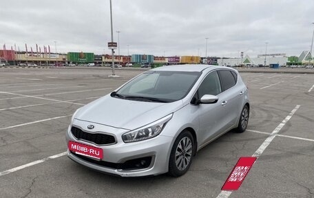 KIA cee'd III, 2015 год, 1 000 000 рублей, 13 фотография