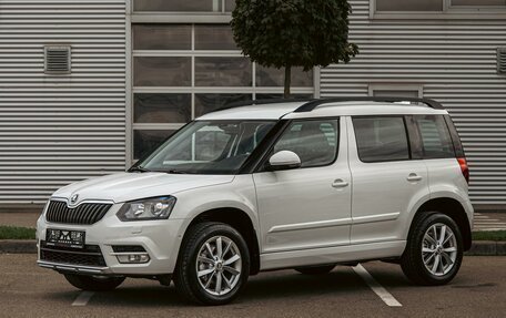 Skoda Yeti I рестайлинг, 2014 год, 1 145 000 рублей, 1 фотография