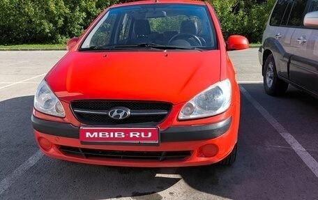 Hyundai Getz I рестайлинг, 2008 год, 465 000 рублей, 1 фотография