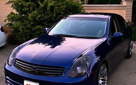 Nissan Skyline, 2004 год, 798 000 рублей, 1 фотография