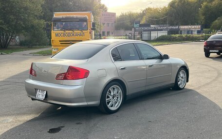 Nissan Skyline, 2002 год, 450 000 рублей, 3 фотография