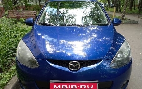 Mazda 2 III, 2008 год, 680 000 рублей, 2 фотография