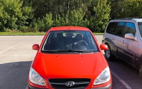 Hyundai Getz I рестайлинг, 2008 год, 465 000 рублей, 2 фотография