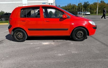 Hyundai Getz I рестайлинг, 2008 год, 465 000 рублей, 7 фотография