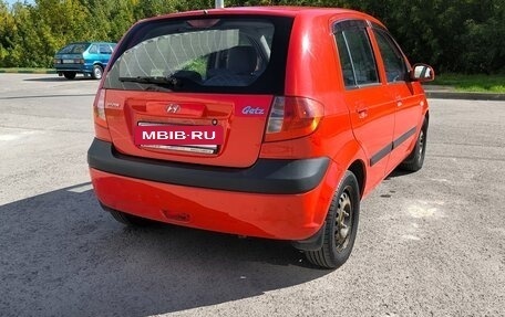 Hyundai Getz I рестайлинг, 2008 год, 465 000 рублей, 5 фотография