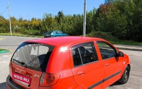Hyundai Getz I рестайлинг, 2008 год, 465 000 рублей, 4 фотография