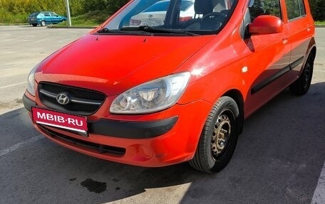 Hyundai Getz I рестайлинг, 2008 год, 465 000 рублей, 3 фотография