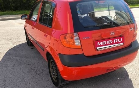 Hyundai Getz I рестайлинг, 2008 год, 465 000 рублей, 6 фотография
