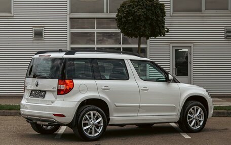 Skoda Yeti I рестайлинг, 2014 год, 1 145 000 рублей, 6 фотография