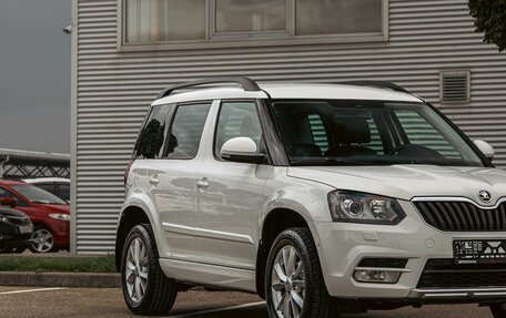 Skoda Yeti I рестайлинг, 2014 год, 1 145 000 рублей, 7 фотография