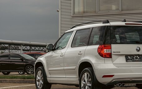 Skoda Yeti I рестайлинг, 2014 год, 1 145 000 рублей, 8 фотография