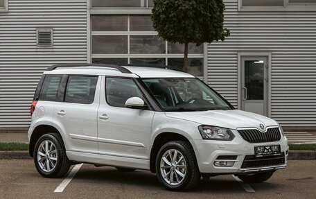 Skoda Yeti I рестайлинг, 2014 год, 1 145 000 рублей, 3 фотография