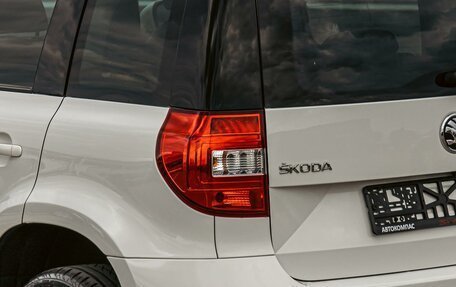 Skoda Yeti I рестайлинг, 2014 год, 1 145 000 рублей, 10 фотография